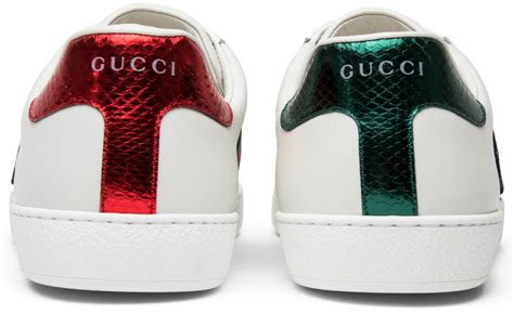 gucci snake shoes cheap|Gucci ace embroidered snake.